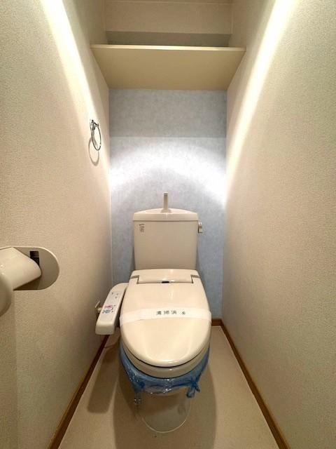 清潔なお手洗いです
