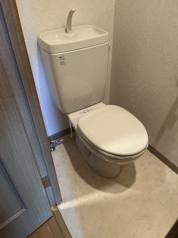 清潔なお手洗いです
