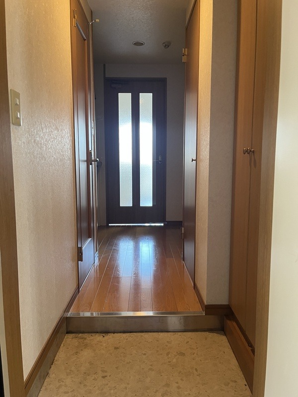 帰宅欲の高まる玄関です