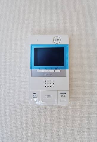 急な来客でも顔がわかると安心です