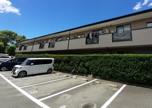 敷地内駐車場があります