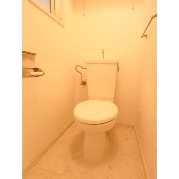 清潔感あるトイレです