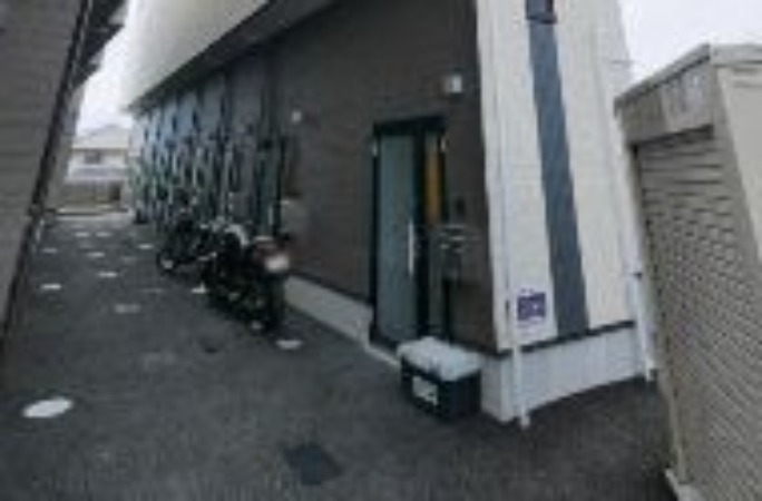 バイク駐輪可能です