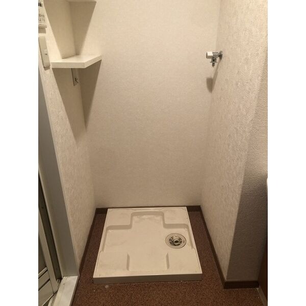 室内洗濯機置場