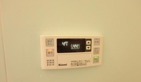 追い焚きもボタン操作で楽々