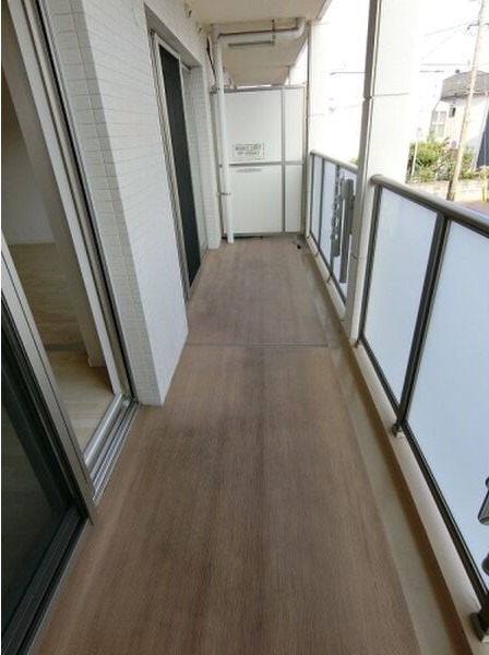 天気の良い日の洗濯物はこちらへ