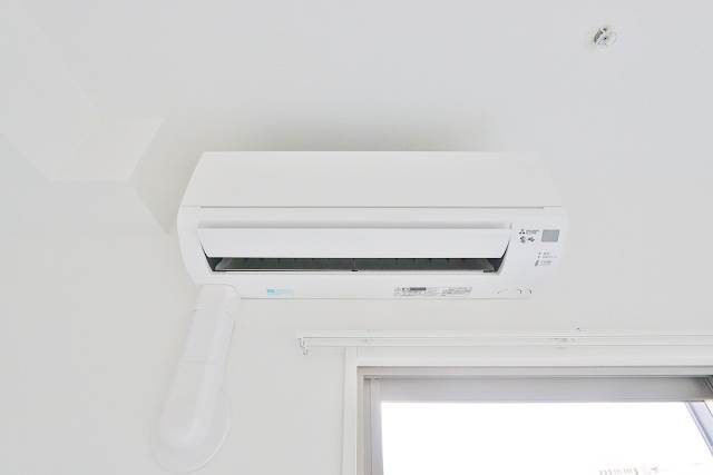 エアコン完備なので一年中快適ですね
