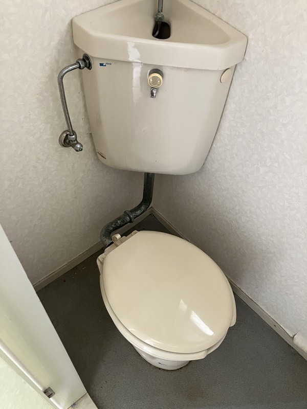 清潔なお手洗いです