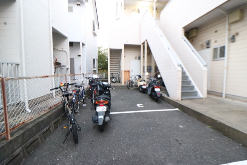 共用部は綺麗に保たれています