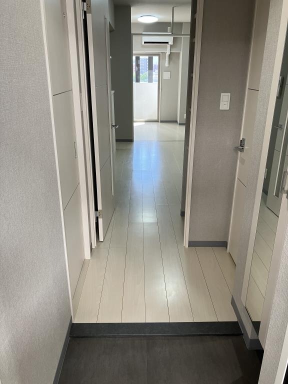 解放感ある玄関ですね