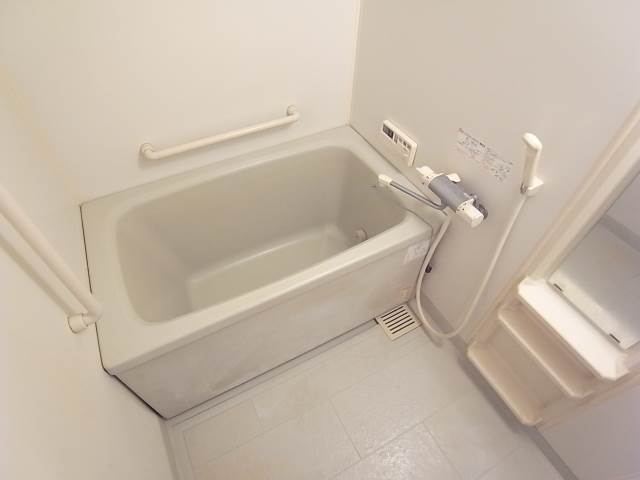 1日の疲れを癒しましょう。