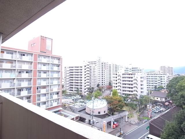 いい眺めですね～。