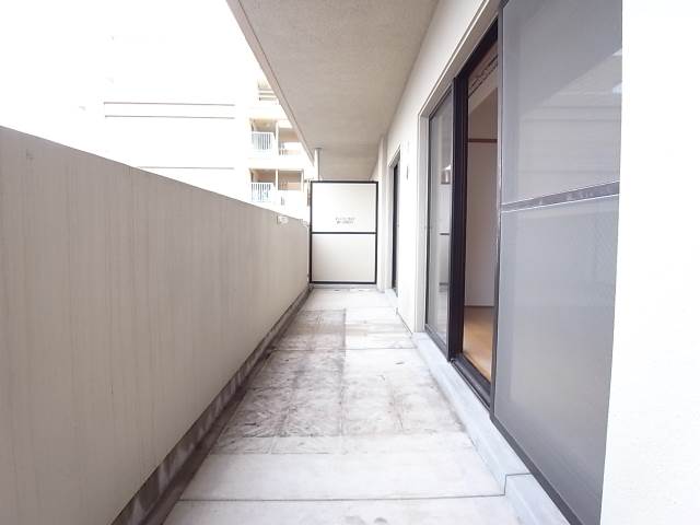 洗濯物たくさん干せます。