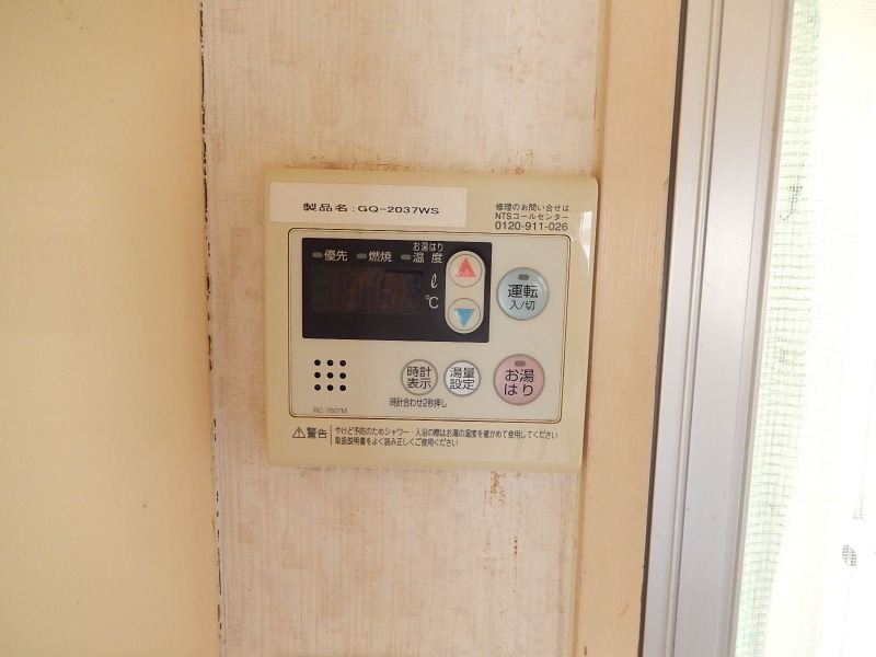 ワンタッチ操作で簡単。