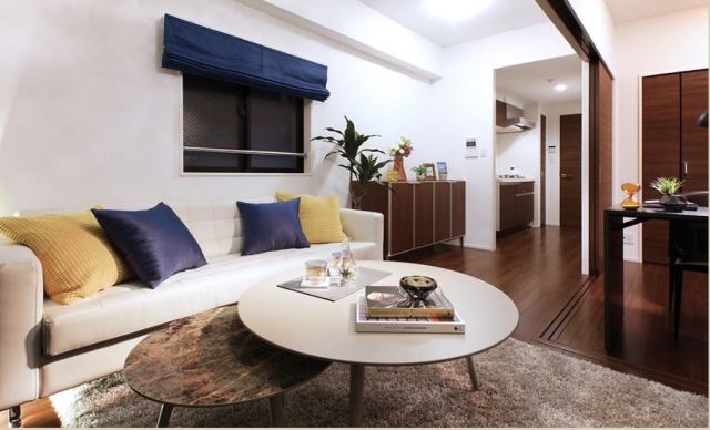 スタイリッシュなお部屋ですね