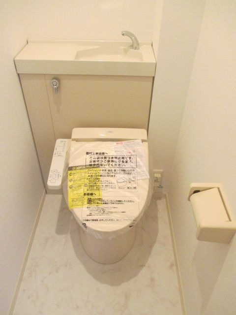 もちろんウォシュレット完備