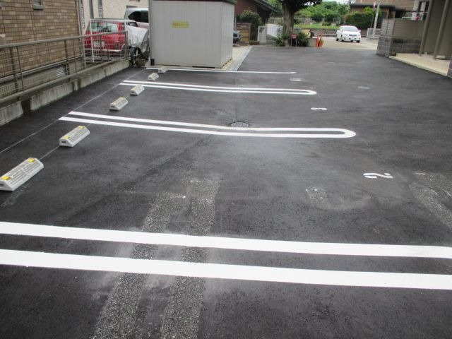 敷地内に駐車場空きあります