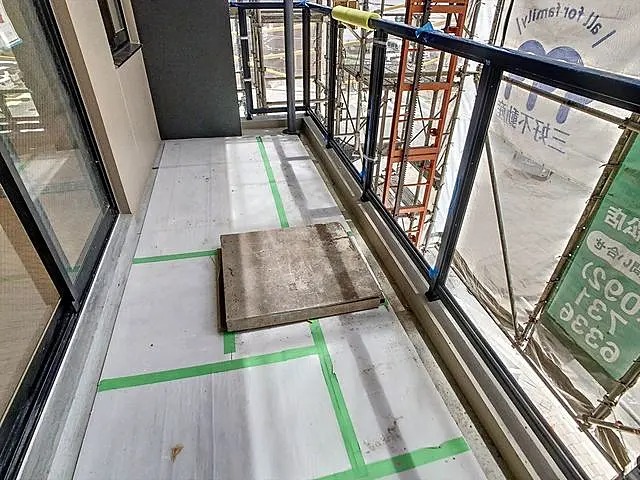 天気の良い日の洗濯物はこちらで