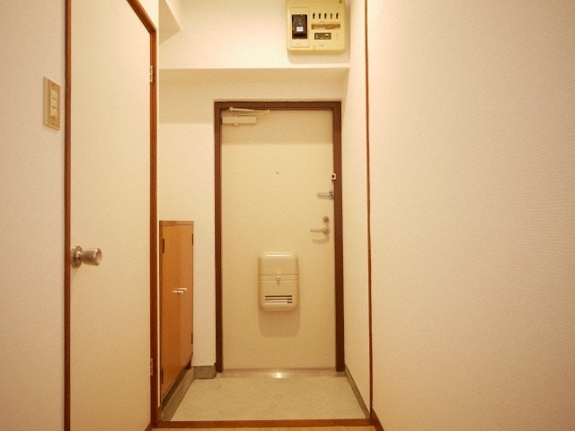 玄関収納もばっちりです。