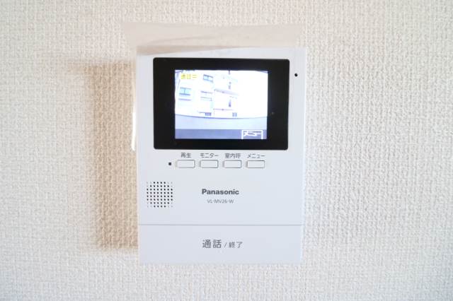 外の様子が見えて安心です。