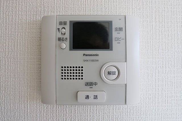 顔がわかるので突然の来客も安心です