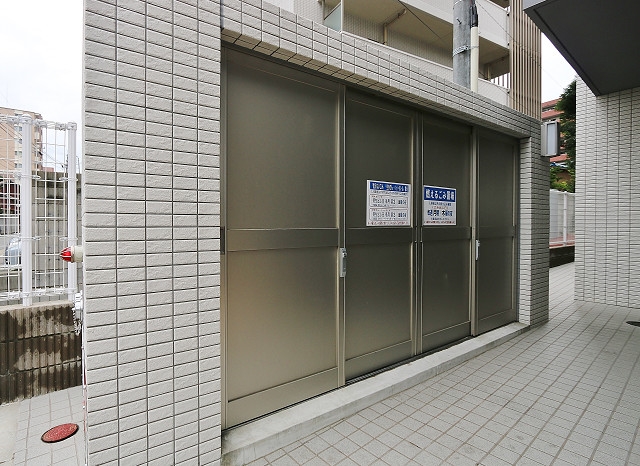ごみ置き場有ります