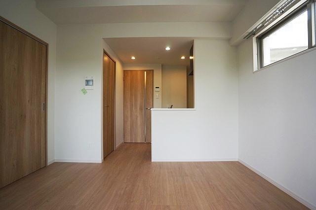 角部屋で日当たりが良いです