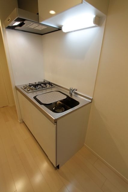 システムキッチンで料理が捗ります