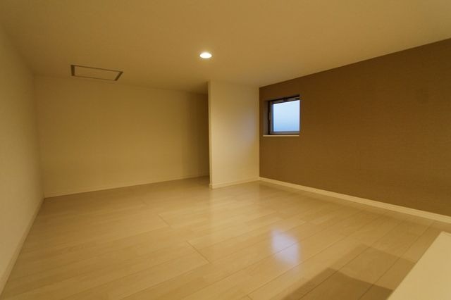 用途様々のロフト付き