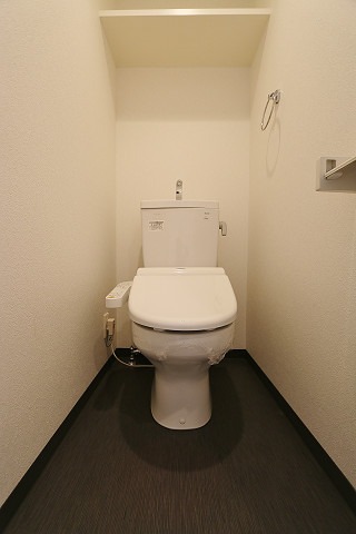 清潔感のあるトイレです