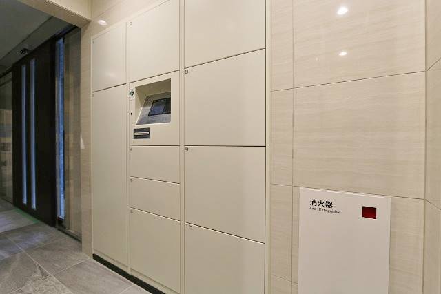 宅配BOXはお忙しい方には便利ですね