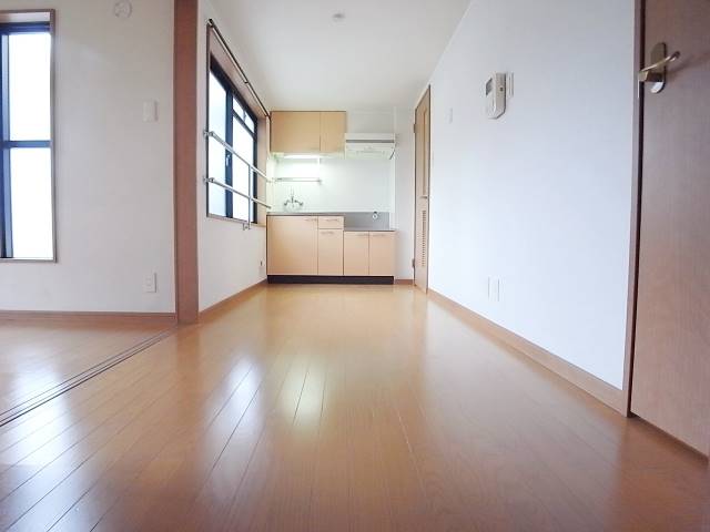 家具のレイアウトが想像しやすいです。