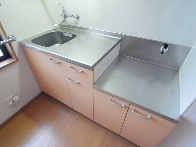 作業スペースも十分。