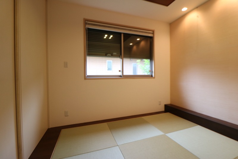 和室は今風でオシャレな作りです