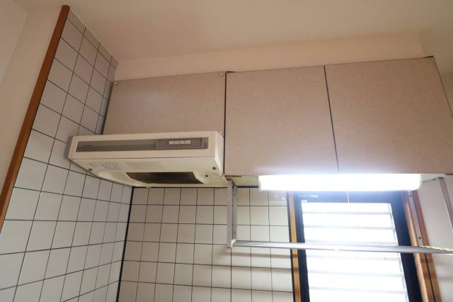 大きな換気扇