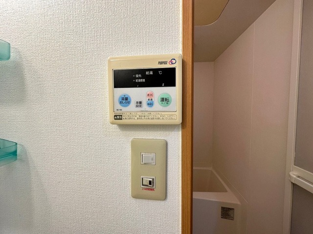 ワンタッチ操作で簡単。