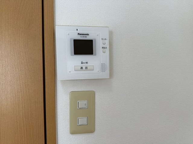 外の様子もみれ安心です。