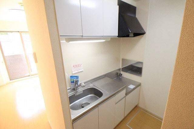 清潔感のあるキッチンです