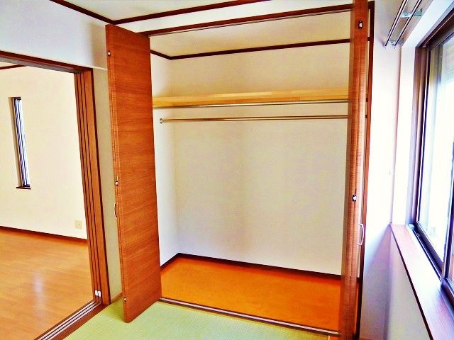 全居室収納があります