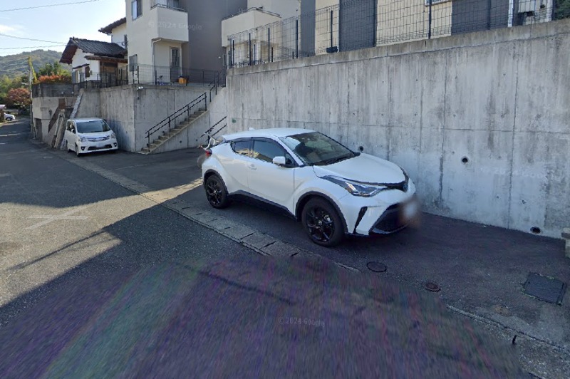 駐車場2台付です