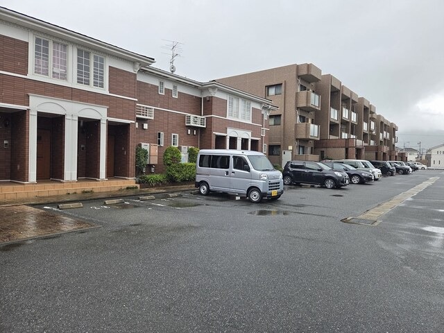 敷地内駐車場があります