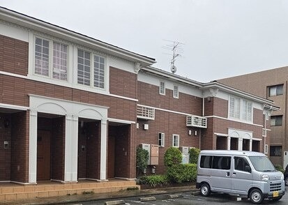 綺麗にされてあるエントランスです