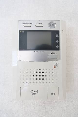 安心のモニター付きです