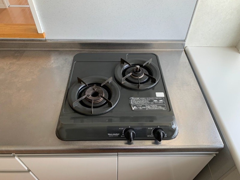 システムキッチンで料理が捗ります