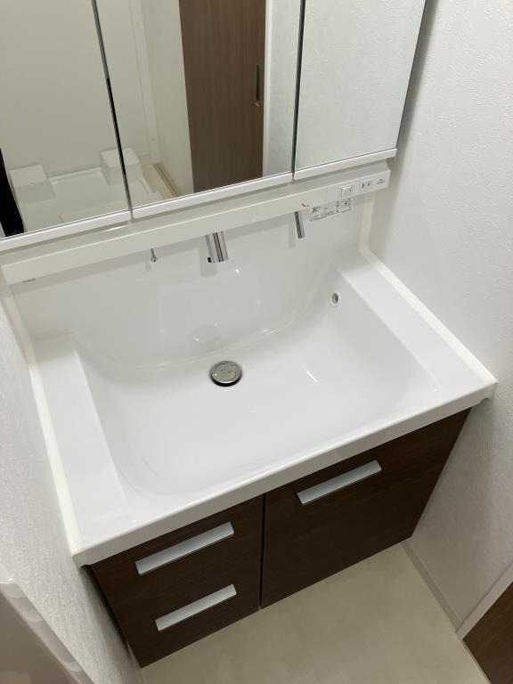 お出かけ前の身支度はこちらでバッチリです