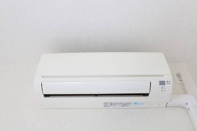 エアコン完備なので年中快適に過ごせます