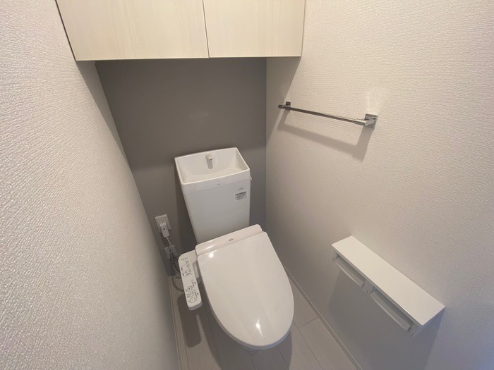 ウオシュレット付き