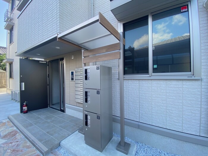 不在時に便利な宅配ボックス