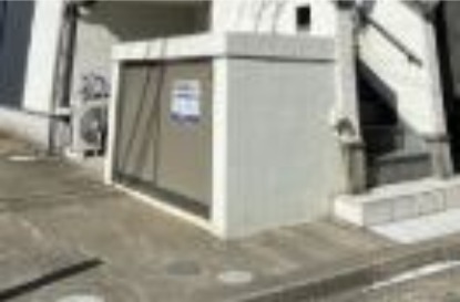 ゴミ置き場はこちらです