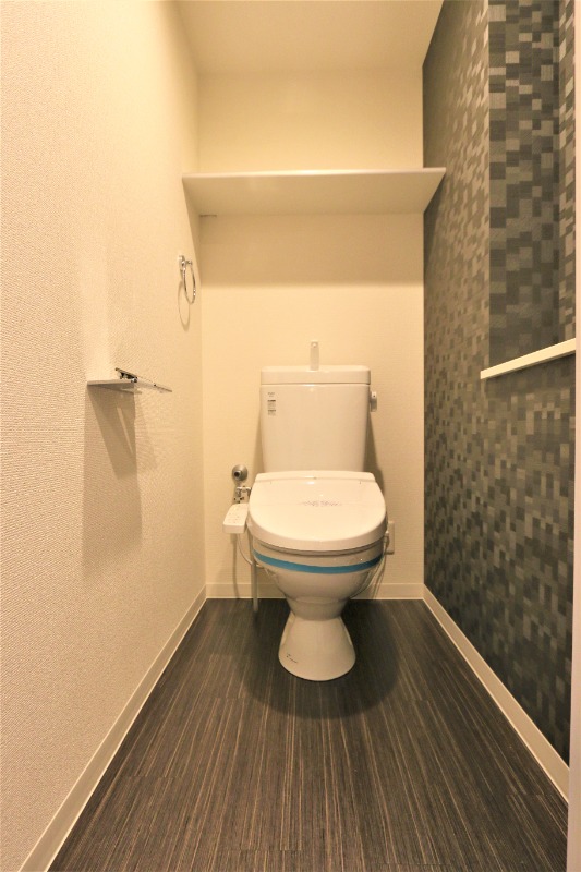 清潔感あるトイレです